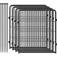 thumbnail image 2 of FXW Rollick Unleashed Dog Playpen for Indoor, Yard, RV Camping, 32 inch 4 Panels for Small and Medium Dogs, Black│Patented, 2 of 5