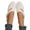 07#White, variant on Women Soft Leather Square Buckle Mary Jane Flats Breathable Slip On Casual Daily Walking Shoes