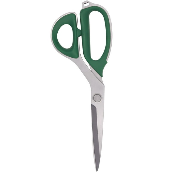 JubileeYarn Japanese Style Fabric Scissors - 9" - Green - 1 Scissor