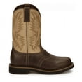 thumbnail image 6 of Justin SE4660 Men's Superintendent Cowhide Stampede Boots, 11" Tall, Size 8.5 D, 6 of 6