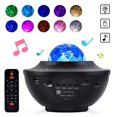 thumbnail image 1 of Proyector Led Lámpara De Cielo Estrellado Con Control Remoto, Proyector De Luz Nocturna Para Niños Con Música Bluetooth, Estrella Estrellada Luna Ola De Agua Efecto Estrella, 1 of 5