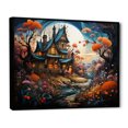 thumbnail image 2 of Designart "Enchanted Farmhouse" Modern Floater Framed Canvas Wall Art, 2 of 7