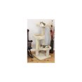 thumbnail image 3 of New Cat Condos 51" Solid Wood Large Cat Tree, 3 of 6