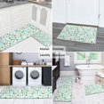 thumbnail image 5 of Light Blue Christmas Tree Pattern Kitchen Rugs Sets Of 2,Anti Fatigue Kitchen Mat Rugs Non Slip Washable,Decorative Kitchen Floor Mats for Kitchen,Sink,Laundry,17"x30"+17"x47", 5 of 7