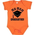 thumbnail image 3 of Inktastic My Mom Graduated Boys or Girls Baby Bodysuit, 3 of 5
