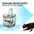 thumbnail image 6 of NPET Cat Drinking Fountain WF050, Brushless Ultra Quiet Pump, 1.5L Pet Fountain with Faucet Outlet, 1 Sensor Switch, 2 Filters, 6 of 7