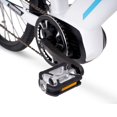 thumbnail image 3 of Hyper E-Ride 700C 36V Electric Commuter E-Bike for Adults, Pedal-Assist, 250W Mid-Drive Motor, Matte White, 3 of 9