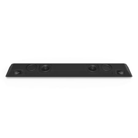 VIZIO - 2.1-Channel Soundbar with Built-in Subwoofers and DTS Virtual:X - Black