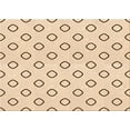 thumbnail image 1 of Ahgly Company Tapis Rectangulaire Lavable en Machine Intérieur Transitionnel Pérun Brun, 2 Pieds x 4 Pieds, 1 of 7