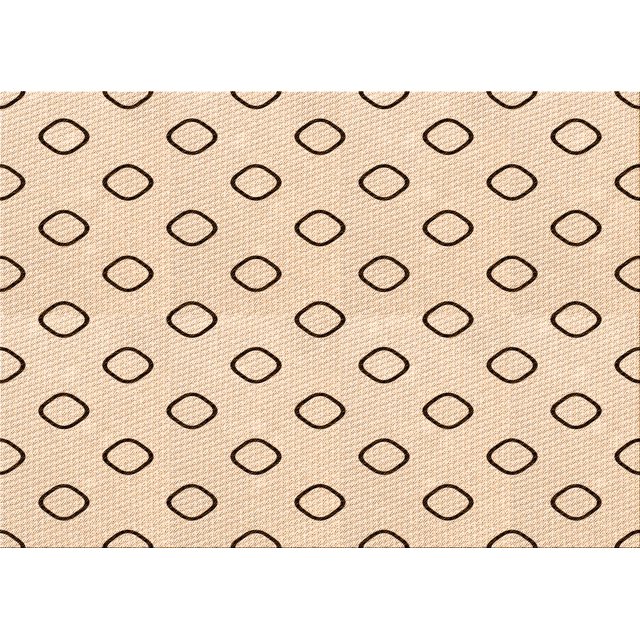 Ahgly Company Tapis Rectangulaire Lavable en Machine Intérieur Transitionnel Pérun Brun, 2 Pieds x 4 Pieds