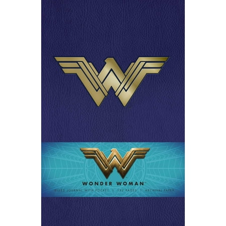 Wonder Woman Comic - DC Comics: Wonder Woman Hardcover Ruled Journal