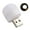 white light, variant on Mini LED Night Light,USB Plug Lamp Small Mini Book Lamps,USB Portable LED Mini Night Light Small Round Lamp,Computer Mobile Power Charging, LED Eye Protection Round Reading Light for Home Bedroom