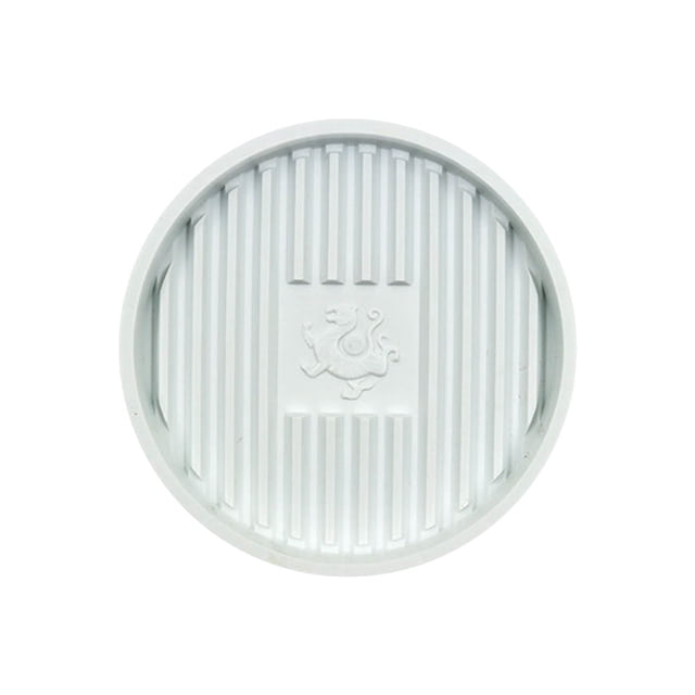 PEONAVET Pots de Fleurs Plateau de Pot de Fleurs Plateau de Fleurs en Plastique Trempé Support de Fond Circulaire Base Épaissie Coussin de Fond de Pot de Fleurs Plateau de Réception d'Eau