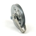 thumbnail image 3 of Garage Door 3 Inch Pulley w/Fork Bolt And Nut (Sold Each), 3 of 3