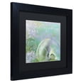 thumbnail image 2 of Trademark Fine Art 'Painted Sea II' Black Framed Art by Color Bakery, 2 of 4