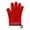 RD, variant on Kaireo Baking Gloves Red,Kitchen Silicone Five Finger Baking Plus Cotton Thickened Non Slip Microwave Oven Mitts,Include:A Pair of Heat-Resistant and Non-Slip Gloves