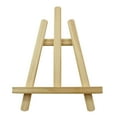 thumbnail image 1 of Mini Wooden Picture Frame Tripod Display Easels Stand for Phone Photo Frame Painting Art, 1 of 7