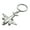 X283 pulley, variant on Airplanes Inspired Keychain Detailed Zines Alloy Workmanship Versatile Decoration for Luggage Keys and Gifts Giving