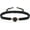 B-black, variant on Natural Agate Bracelet for Women, 8MM Agate Bead Healing Stone Bracelet, Friendship Couple Birthday Gift