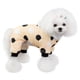 thumbnail image 5 of Chaqueta de invierno para perros, abrigos para perros, traje de nieve, abrigo acolchado cortavientos para cachorros, chaleco de invierno para perros (amarillo), 5 of 6
