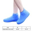 thumbnail image 2 of Protector Zapatos Lluvia Sin Deslizamiento Impermeables 1 Par Reutilizables para Actividades Al Aire Libre, 2 of 6