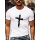 thumbnail image 1 of Men's Casual Athletic - Breathable Polyester Blend, Short Sleeve, Round Neck - Perfect for Workouts & Casual Attire Tee For Adult, Men, Women, Teen, Teenager, Adolescent,Youth, 1 of 5