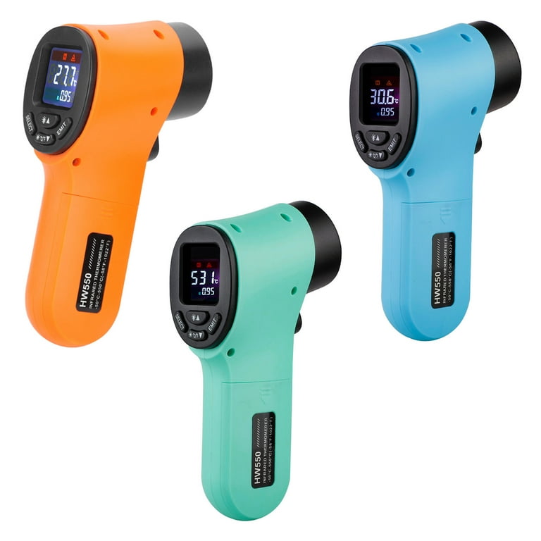 30c To 550c Infrared Thermometer Temperature Gun With 2 X 1.5 AAA Battery