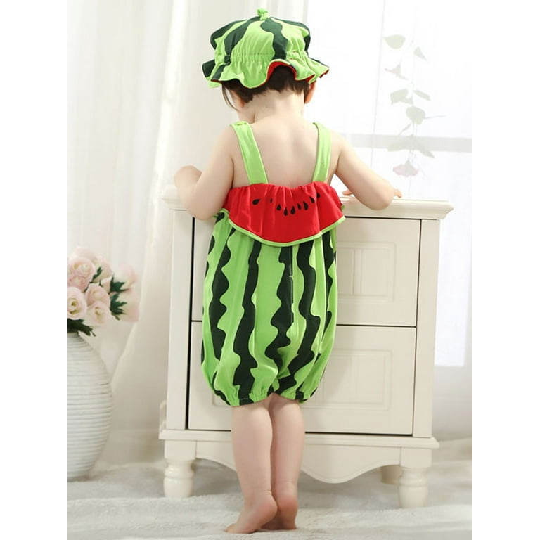 Watermelon Dress For Baby Boy SWEET WATERMELON Romper With