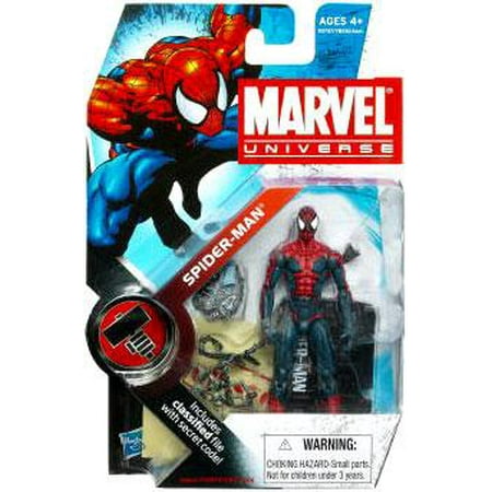 Marvel Universe Series 6 Spider-Man Action Figure [House of