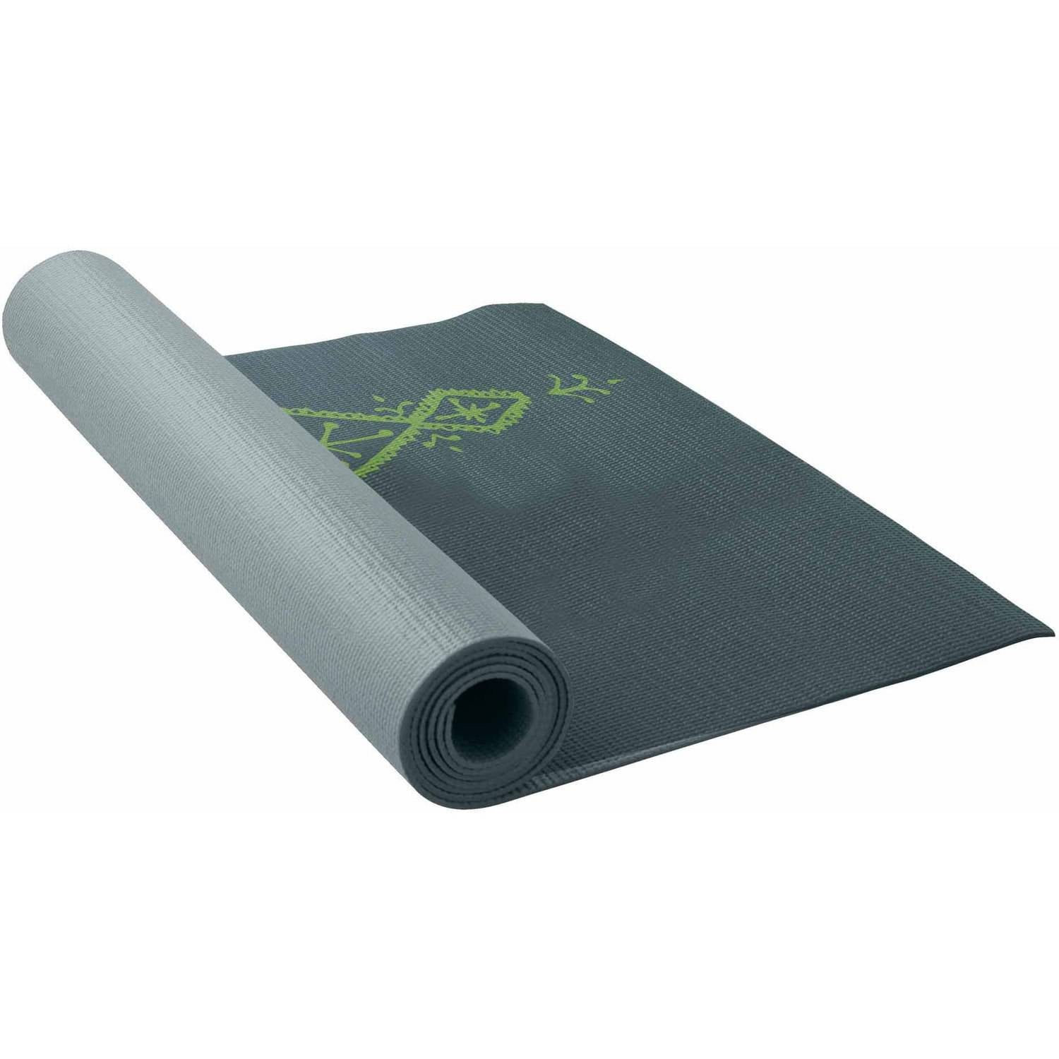 printed exercise mats