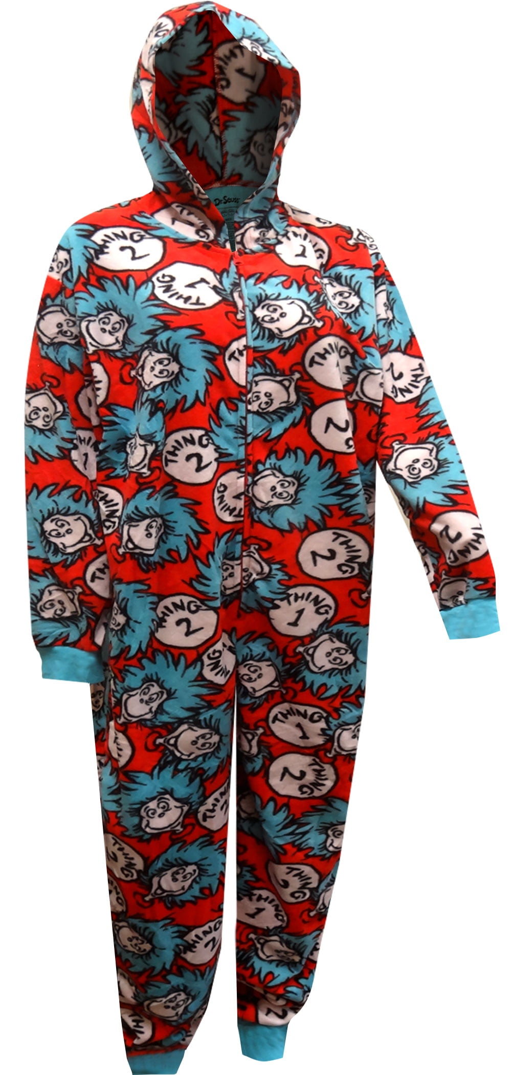thing one and thing two onesies