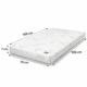 thumbnail image 3 of Colchón de Cuna de viaje de Bebé  (70x100) | Funda de Bambú Impermeable y Transpirable | Hecho en México | 18 Certificaciones Internacionales Colchones Dorm®, 3 of 7