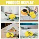 thumbnail image 4 of KAKOWELY 5 piezas de limones artificiales de frutas falsas, decoración realista de frutas, modelo de comida, decoración de limones vívidos., 4 of 5