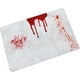 thumbnail image 1 of Alfombra de franela Fiudx forma de calavera Halloween, 1 of 1