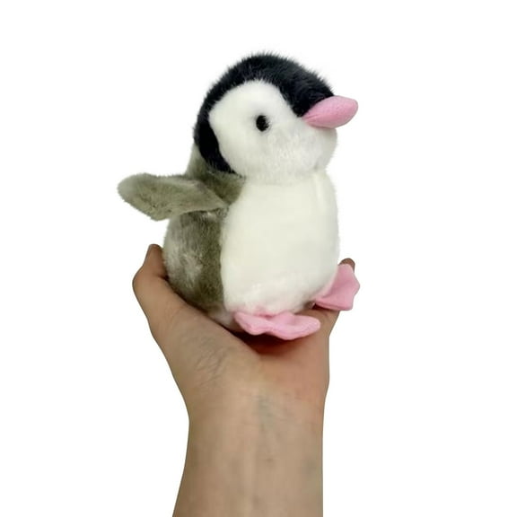 Penguin Plush Doll 6 Inch Stuffed Penguin Noisemakers Toys Small Soft Stuffed Toy