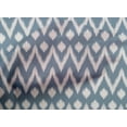 thumbnail image 4 of oneOone Coton Popeline Tissu Imprimé Chevron Ikat par Yard 56 Pouces de Large, 4 of 4