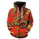 thumbnail image 2 of Sudadera con capucha y cremallera con estampado 3D de gato dragón oriental para hombre, sudadera de manga larga a la moda para niños, sudaderas con capucha Harajuku geniales, 2 of 5