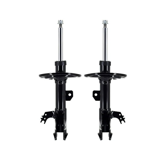 Pair 2 Front Left-Right Bare Suspension Strut For 2012-2017 Toyota Camry SE, SE Sport, XSE, Hybrid SE, Special Edition