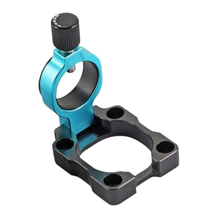 koolsoo Fishing Accessories Umbrella Holder Tackle Box Aluminum Alloy Foldable Bracket Reinforced Mounting System for Anglers Outdoor Use Camping Beac Blue