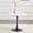 White+Black, variant on JUFU 31.5" Round Dining Table for 4, Small Round Dining Table with MDF Wood Top and Metal Pedestal Base, Mid Century Modern Tulip Table for Kitchen, Bistro Table for Small Space