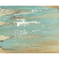 thumbnail image 3 of Morris, Megan 18x15 Black Modern Framed Museum Art Print Titled - Shoreline Abstract, 3 of 5