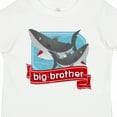 thumbnail image 4 of Inktastic Big Brother Shark Boys Toddler T-Shirt, 4 of 5