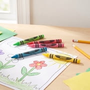 Pen+Gear 24 Count Assorted Color Crayons Set