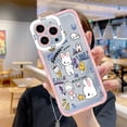 thumbnail image 3 of Funda de teléfono para iPhone 15 14 13 12 11 Mini Pro Max X XR XSMax 6S 6 7 8 Plus SE20 s-tray cubierta transparente de dibujos animados para niños, 3 of 5