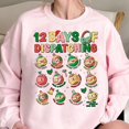 911 Dispatcher Christmas. 12 Days of Dispatching Sweater. Funny ...