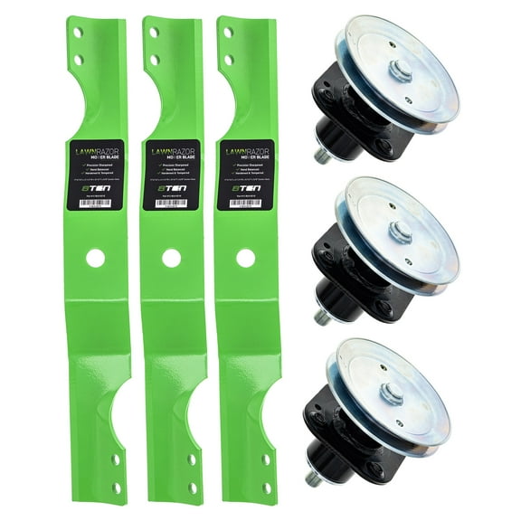 8TEN Blade Spindle Kit for Ariens Gravely 03971900 51519500 50-inch MK1009952