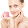 thumbnail image 4 of Frascos de vidrio Norme de 4 oz/120 ml con tapas redondas a prueba de fugas, rosas (24 unidades), 4 of 6