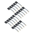 thumbnail image 1 of Brosse de Carbone Outil Électrique, Brosse de Carbone Multifonction Haute Résistance 20PCS Taille Compacte pour Meuleuse d'Angle, 1 of 8