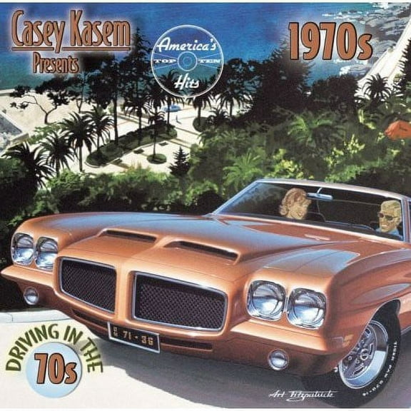 Casey Kasem: Driving In The 70s