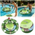 thumbnail image 2 of Portable Floating Putting Green Game For Pool Family Water Activity With Cups, 2 of 4